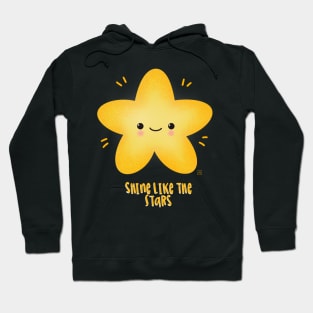 Shine like the stars Hoodie